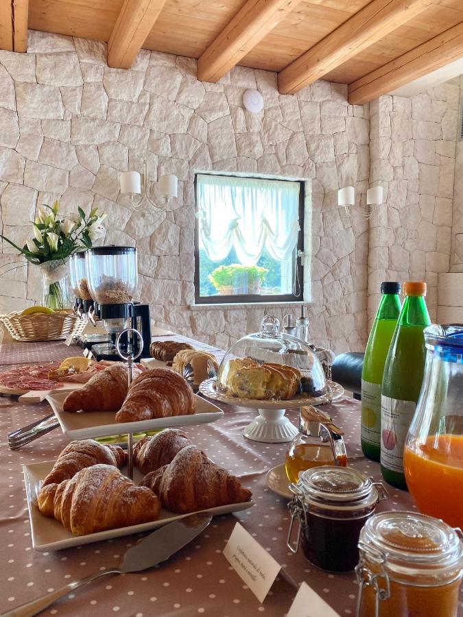 הוילה Crespano del Grappa Mezzo Ciel מראה חיצוני תמונה